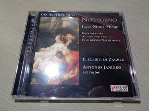 アントニオ・ヤニグロ,ANTONIO JANIGRO,IL SOLISTI DI ZAGREB/NOTTURNO:LATE NIGHT MUSIC(VANGUARD CLASSICS:08 6141 71 MINT CD