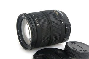 訳有品｜シグマ 18-200mm F3.5-6.3 DC OS HSM ニコンFマウント用 CA01-A8177-2B2E-ψ