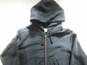 Champion Riverse Weave Full-zip Sweat Parka チャンピオン リバースウィーブ スウェット パーカ 復刻 青タグ S 黒 ブラック