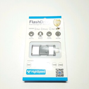 未使用品◆フラッシュドライブ iPhone ipod ipad 32GB