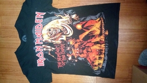 IRON MAIDEN Tシャツ　THE NUMBER OF THE BEAST