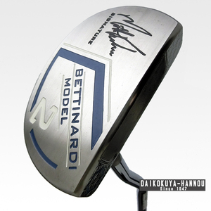 BETTINARDI ベティナルディ MATT KUCHAR SIGNATURE MODEL2 マット・クーチャー シグネチャーモデル2 パター【HCなし】34インチ /GH13881