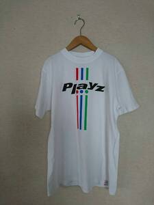  BRIDGESTONE ブリジストン 【 USED 半袖Tシャツ 】 color白 　綿　696-4G2523