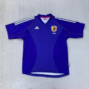 adidas アディダス　ユニフォーム　日本代表　半袖　tシャツ サッカー　古着