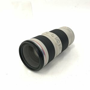 Canon キャノン 一眼レフ カメラレンズ EF 70-200mm 1:4 ULTRASONIC レンズフード付き【CKAS5059】