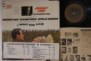 米LP Ost, Johnny Cash I Walk The Line S30397PROMO COLUMBIA MASTERWORKS プロモ /00260