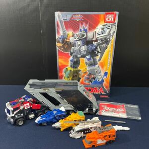 トランスフォーマー スーパーリンク 総司令官 グランドコンボイ スーパーモード サイバトロン SC01 箱付き 中古品 TAKARA タカラ おもちゃ