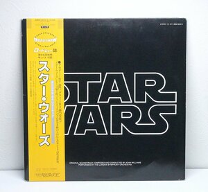 2LP 国内盤 STAR WARS The Original Soundtrack 20th century FOX(35MW-0032) John Williams スターウォーズ サントラ レコード 2032189