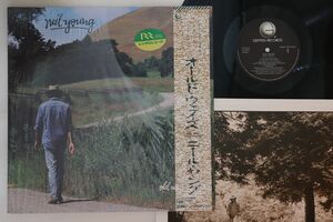 LP Neil Young Old Ways 28AP3071 GEFFEN レンタル落ち /00260