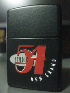 Studio 54 MGM Grand (ラスベガス) スタジオ 54 ZIPPO(99年)R87 ジッポ