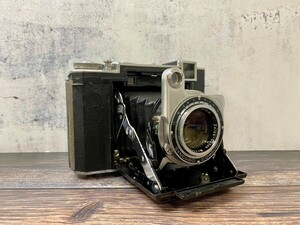  Zeiss Ikon Super Ikonta 532/16 Carl Zeiss Tessar 80mm F2.8 カールツァイス フィルムカメラ 中判カメラ 蛇腹