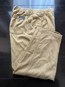 1995年製 patagonia pants Ssize ワイドテーパーパンツ パタゴニア