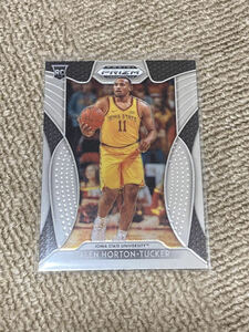 Panini NBA PRIZM draft picks 2019-20 talen horton tucker RC base タレン　ホートン　タッカー