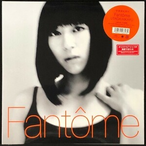 ☆宇多田ヒカル 「Fantome」 完全生産限定盤 アナログ・レコード LP盤 2枚組 180g重量盤 新品 未開封