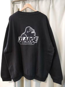 X-LARGE エクストララージ XLARGE×CHAMPION OLD OG CREWNECK SWEAT / Champion / チャンピオン 黒 XL 公式HP ZOZOTOWN 完売 値下げ！