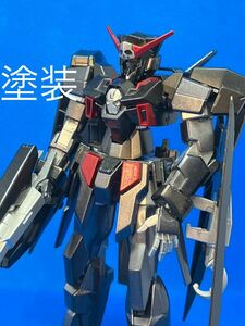 HG 1/144 ガンダム　AGE-2 AGE 2 ダークハウンド　ガンプラ　ジャンク　塗装　メタリック　バンダイ　プラモデル