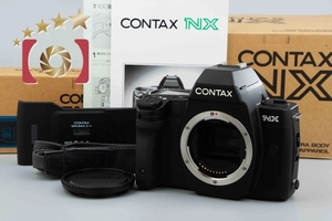 【中古】CONTAX コンタックス NX フィルム一眼レフカメラ 元箱付き