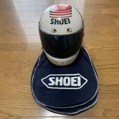 バリバリ伝説風 1980年代SHOEI ヘルメット 観賞用