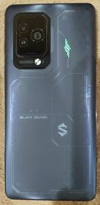 美品　Xiaomi　Black Shark 5　PRO　ブラックシャーク5プロ　SIMフリー　256GB　メモリ12GB