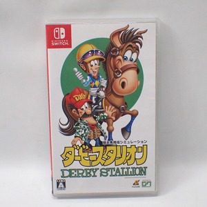 Ft1232871 ゲームソフト Nintendo Switch用ソフト ダービースタリオン ゲームアディクト 中古