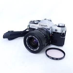 Canon キャノン AE-1 シルバーボディ + FD 35-70mm F3.5-4.5 フィルムカメラ 現状 USED /2406C