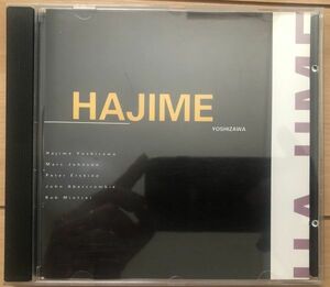 ◎Hajime Yoshizawa/Hajime【1991/UK盤/CD】