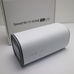 新品未使用 Speed Wi-Fi HOME 5G L13 ZTR02 ホワイト AU ルーター NEC 即日発送 あすつく 土日祝発送OK