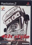 中古PS2ソフト beatmania II DX 4th style -new songs collection-