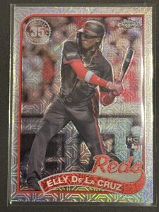 【topps 2024 Series2】エリー・デラクルーズ　MojoChrome■シンシナティ・レッズ■ルーキー