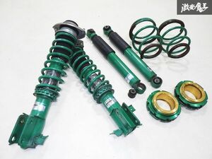 【固着無し 抜け無し】TEIN テイン MG22S モコ ネジ式 ベーシックK 車高調 サス ショック 1台分 減衰固定 MH21S MH22S ワゴンR 棚17-2