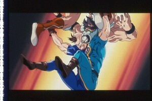 35ｍｍ予告フィルム×５コマ 「キン肉マンⅡ世」 ⑥　2001年　　