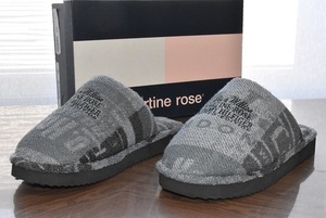 TOMMY JEANS × MARTIN ROSE トミージーンズ × マーティンローズ HOME SLIPPER パイル地 スリッパ UK8(26.5cm) 未使用 展示品購入 希少