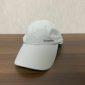 Simms SUPERLIGHT SUNSHIELD CAP STERLING UPF 50 シムス スーパーライト サンシールド キャップ ハット ビーニー メッシュキャップ