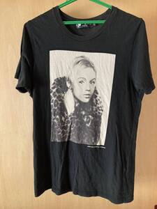 ヒステリックグラマー エディ Tシャツ hysteric glamour EDHI ブラック M 2007 ヒス HG HYS 裏原ブランド 2000年代ブランド ヒスアンディ