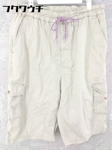 ◇ Munsingwear マンシングウェア パンツ サイズL アイボリー レディース