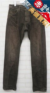 3P7823/Lee×Adam et Rope 95038 コットンリネンデニムパンツ リー アダムエロペ