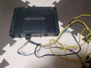 KENWOOD　STEREO　Power　AMPLIFIER KAC-721