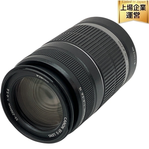 CANON EF-S LENS 55-250mm F4-5.6 望遠ズームレンズ キヤノン カメラ ジャンク C9615565