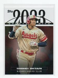 2024 Toppsシリーズ1 [大谷翔平/SHOHEI OHTANI] No.23GH-12 MASHES GRAND SLAMインサートカード MLB Angels Insert Card