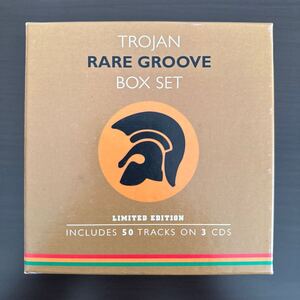 オムニバス V.A. TROJAN RARE GROOVE BOX SET ３枚組