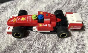 Shell Lego Ferrari 2011 シェル レゴF-1 中古　送料無料