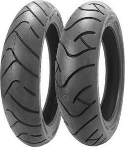 130/60ZR16 160/60ZR16 TL SR880/881　2本セット SHINKO タイヤ