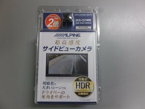 【新品未開封・在庫品】アルパイン HDRサイドビューカメラ HCE-CS1000