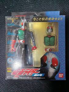 装着変身　シリーズ　仮面ライダー　新2号　MASKED RIDER Ⅱ　GD-35　BANDAI　開封品　欠品無