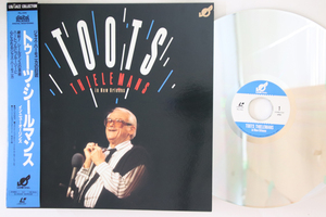 LASERDISC Toots Thielemans Live From New Orleans PILJ1015 LOB INC /00600