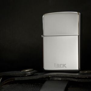 【 特別出品 】1円スタート 未使用 2009年 LARK Zippo ラーク ジッポー シルバー鏡面