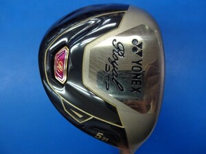 GK高辻▲激安即決[7895] ヨネックス Royal DTP HybridFairway/5W/21度/REXIS XELA/SR