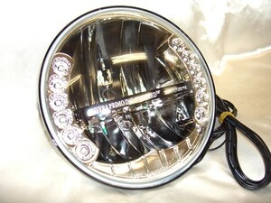 RIVERA PRIMO・PHASE2 LED ７インチヘッドライト　2001-0832　ハーレー