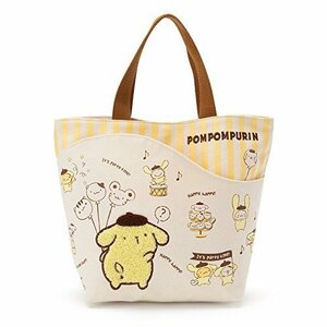 新品ですが全文読んで下さい 紙タグ無し ポムポムプリン 手提げ バッグ 2017年　激レア　sanrio original 新品紙タグ無し 今では入手困難品