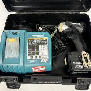 マキタ(makita) コードレスインパクトドライバー TD132DRFX バッテリー残量表示付き　ケース付属